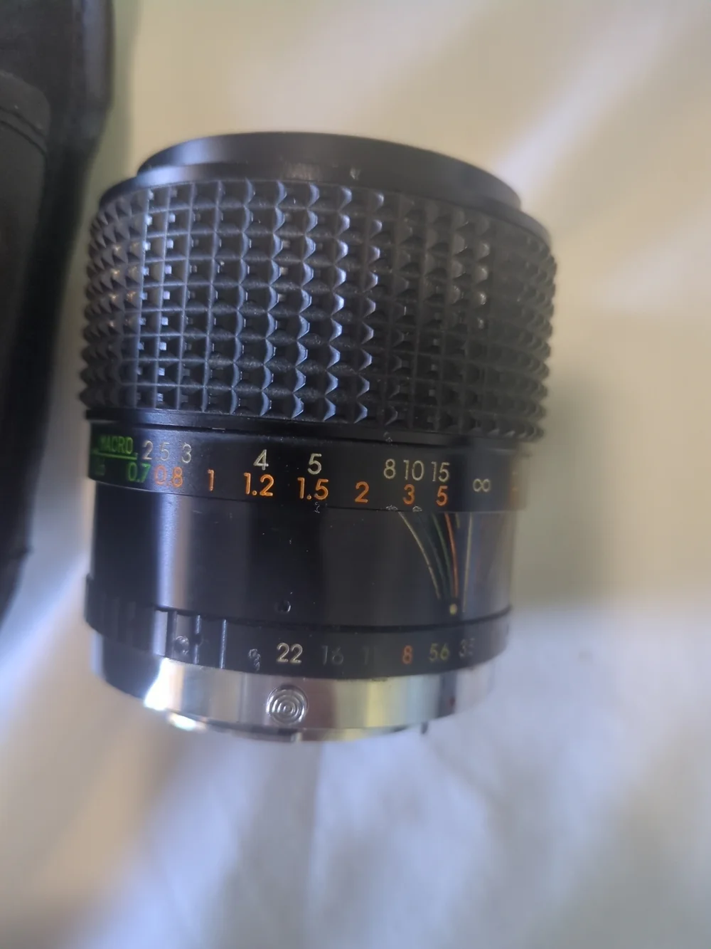 Sears camera lens